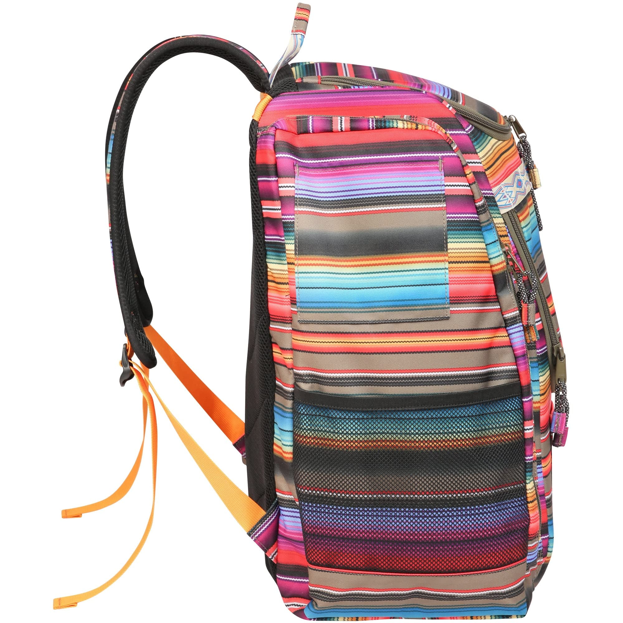 KAVU Pacific Rimshot Disc Golf Bag Padded Frisbee Holder Backpack Coastline Blanket Walmart