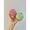 thumbnail image 3 of Namzi Soft Knitting Yarn for Crochet - 2 Rolls light purple Yarn, plush Material Super Soft Yarn for Crocheting, Durable & Smooth for DIY Knitting/Crochet Projects, 3 of 4