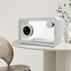thumbnail image 1 of Pisexur Electrónica para Hombres Altavoz Bluetooth Transparente Envolvente Sistema de Sonido de Pantalla Completa Deslumbrante Electrónica para Niños, Organizador de Electrónica, 1 of 9