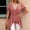 Red, variant on Short Sleeve Shirts for Women Fashion Casual Solid Short Sleeve V-Neck Lace Splice Bandage Top Women Tops Beige S