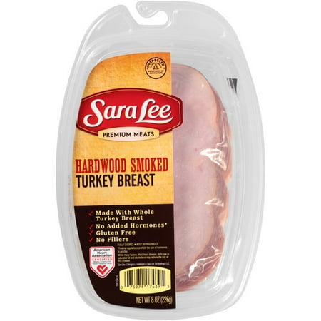 Sara Lee Premium Meats Hardwood Smoked Turkey Breast, 8 oz