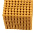 thumbnail image 1 of destyer Perles de Mathématiques Dorées Outils de Matériaux Jeu de Banque pour Enfants Jouet de Comptage Mathématiques Manuel 3+ Ans Mille, 1 of 8