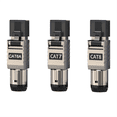 thumbnail image 3 of 1Pcs RJ45 Cat6A Ethernet Cable Connectors RJ45 Metal Tool Free Easy Termination Plug 2000MHz 40G LAN Cable 22AWG - 24AWG, 3 of 10