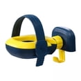 thumbnail image 1 of Soporte para secador de pelo,Soporte para secador de pelo para montaje en pared de baño,soporte para mujer,Organizador de secador de pelo para mostrador,estantes impermeables,Soporte para, 1 of 8