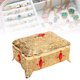 thumbnail image 5 of Caja De Baratijas, Joyero Rectangular Estilo Antiguo Decorativo Exquisita Artesanía Para Regalo, 5 of 7