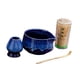 thumbnail image 4 of 4 piezas Japonesa Matcha Set Tea Herramientas Conjunto de tazón con tope de Herramientas para la del té para la oficina en casa azul oscuro, 4 of 9