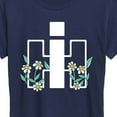thumbnail image 3 of International Harvester Logo Growing Daisies - Women's Short Sleeve Graphic T-Shirt, 3 of 6