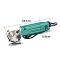 thumbnail image 6 of Electric Fabric Scissors Rotary Blade Fabric Tool Leather Fabric Electric Cutter Kit Cutting Saw Tool ,Lightweight and Comfortable, 6 of 6