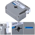 thumbnail image 3 of Label Tapefor P P P,12mm Label Tape PET Label Tape Printer Label Tape Solid Performance, 3 of 5