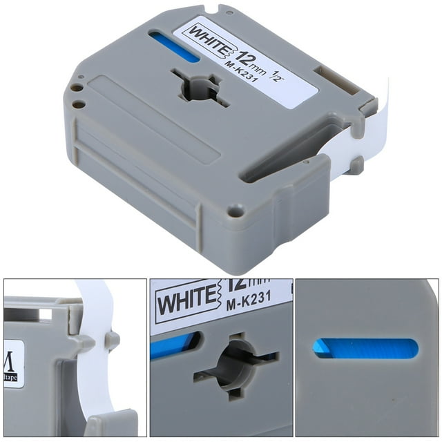 Label Making12mm Label Tape PET Label Tape Label Tape Highly Versatile