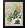 thumbnail image 2 of Pinto, Patricia 19x24 Black Modern Framed Museum Art Print Titled - Potted Back To Nature I, 2 of 5