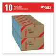 thumbnail image 3 of WypAll L10 Windshield Towels 9 1/10 x 10 1/4 1-Ply L-Blue 224/Pack 10 Packs/Carton 05123, 3 of 3