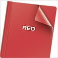 thumbnail image 4 of Oxford - Dossier de Rapport - pour Lettre - Capacité: 100 Feuilles - Rouge Foncé (Lot de 25), 4 of 8