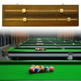 thumbnail image 2 of MesaSe Wood Scoreboard Billiard Scorekeeper Billiards Scoreboard Scorer Wood Snooker, 2 of 20