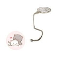 thumbnail image 3 of 2pcs Movable Desk Side Hook Adjustable Hard Iron Hook for Home School Office, 3 of 6