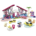 thumbnail image 2 of Mega Barbie Maison à Malibu - 303 Blocs, 2 of 9