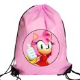 thumbnail image 5 of Nueva bolsa con cordón de Sonics para niños, bolso de mano con estampado de dibujos animados de anime, bolsas de almacenamiento para niños, bolsa de viaje deportiva de gran capacidad, regalos para niñ, 5 of 5