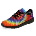 thumbnail image 4 of Uminder Womens Tennis Shoes Tie Dye Sneakers Black Shoes Size 6, 4 of 5