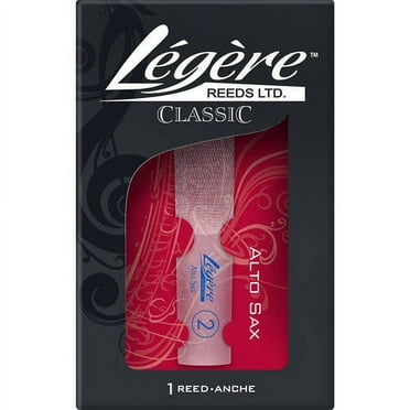 Legere Original Cut Alto Saxophone Reed - 2