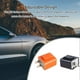 thumbnail image 3 of Scienceny Intermitentes LED para motocicleta, accesorio intermitente cuadrado ajustable, indicador de señal, señales de motocicleta, piezas intermitentes Bombillas para automóviles Naranja PC 1 Scienceny CZ11647-01B, 3 of 6
