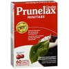 Prunelax Ciruelax Minitabs, Natural Laxative, 60 ea, 2 Pack