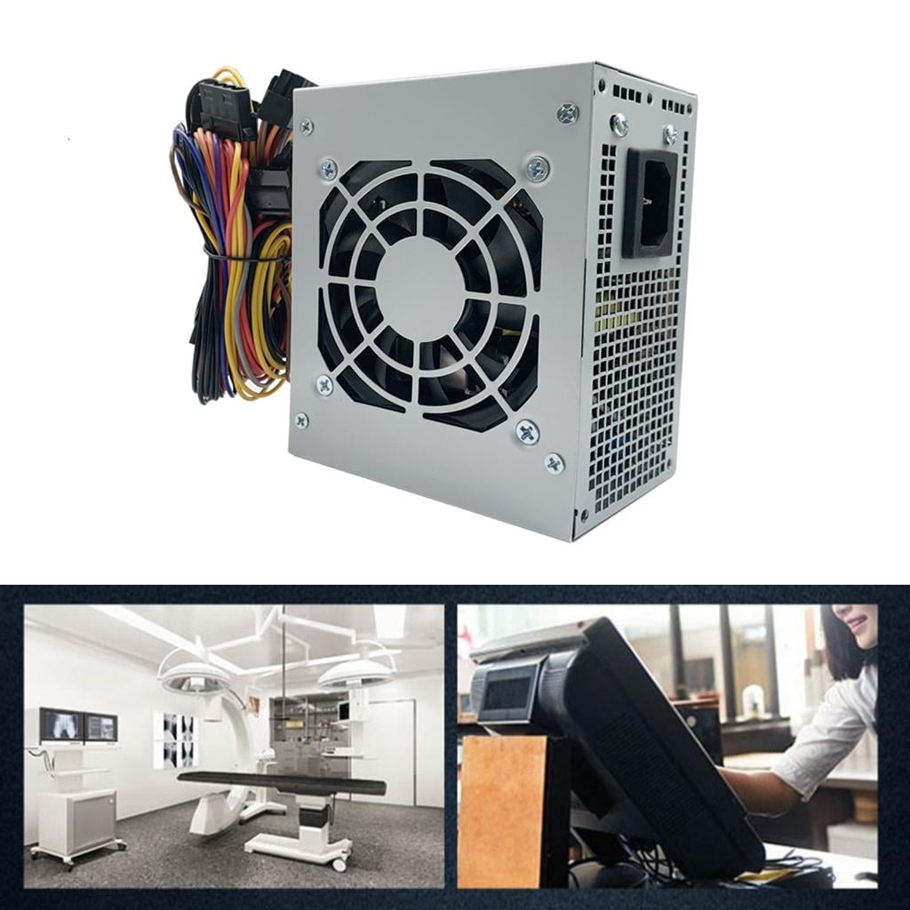 Compact and 200W PC Power Supply Suitable for Small Desktops Cash Registers Overcurrent Short Circuit Protect
