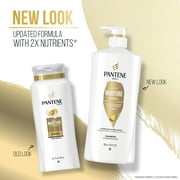 Pantene Pro-V Shampoo, Daily Moisture Renewal, for All Hair Types, 17.9 fl oz