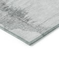 thumbnail image 4 of Addison Rugs Chantille Indoor/Outdoor Transitional Modern Silver Washable Rectangle Rug, 3' x 5', 4 of 6