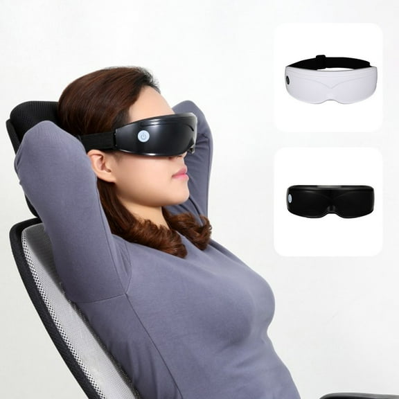 EGYMEN Eye Massager, Silent Multi-Frequency Vibration Eye Relaxation Device, USB Rechargeable Eye Care Machine for Reducing Dark Circles and Dry Eyes, Perfect Gift for Men and Women