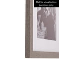thumbnail image 3 of ArtToFrames 6" x 22" Gray Picture Frame, 6x22 inch Gray Wood Poster Frame (WOM-4433),  Pack, 3 of 8