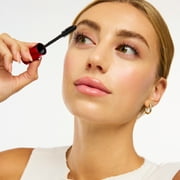 Hard Candy Make It Double Volumizing Mascara, Dual-Ended Eyelash Volumizer & Lengthener, Hyper Black