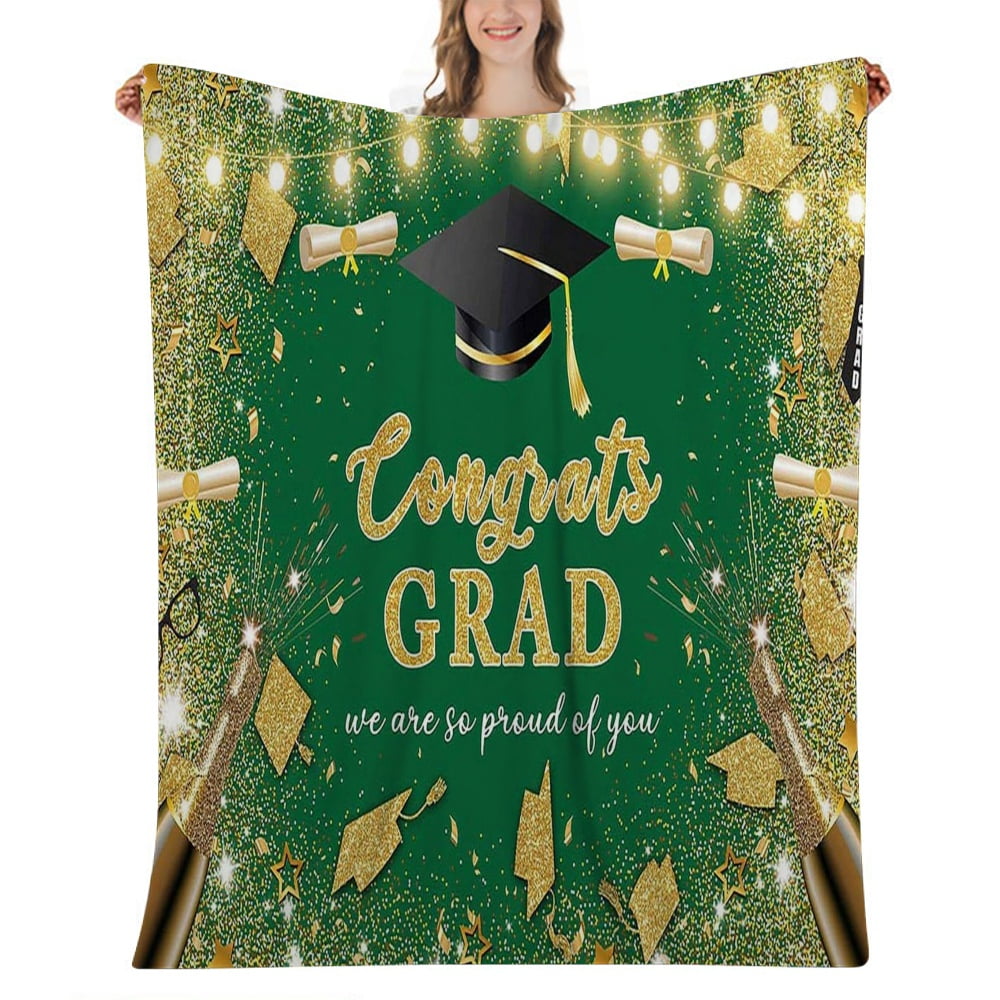 Blanket Graduation, College Graduate, High School Class of 2023 for