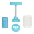 thumbnail image 2 of Wonder Factory Never Dry Dough Extruder – Teal, 2 of 6