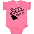 thumbnail image 3 of Inktastic Someone in Missouri Loves Me Boys or Girls Baby Bodysuit, 3 of 5