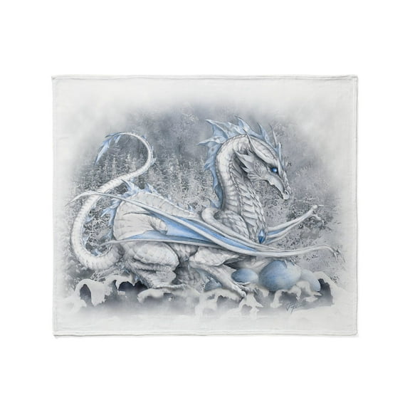 CafePress - Winter's Promise Throw Blanket - Soft Fleece Throw Blanket, 50"x60" for All Ages