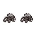 thumbnail image 3 of Youkk Decorative Tractor Wall Stickers - Waterproof And Not Easy To Fall Off Suitable For Walls Of All black 2Set, 3 of 6