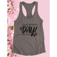 thumbnail image 3 of Mothers Day With Love Racerback Tank Women -Image by Shutterstock, Female XX-Large, 3 of 4