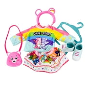 My Life As Care Bear Fashion Set for 18-inch Doll, 6 Pieces Included