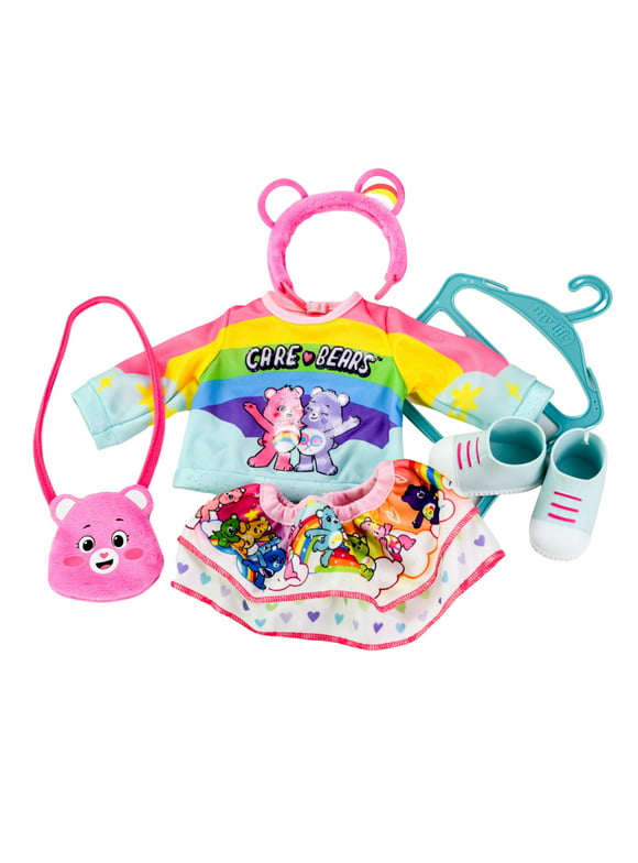 My Life As Care Bear Fashion Set for 18-inch Doll, 6 Pieces Included