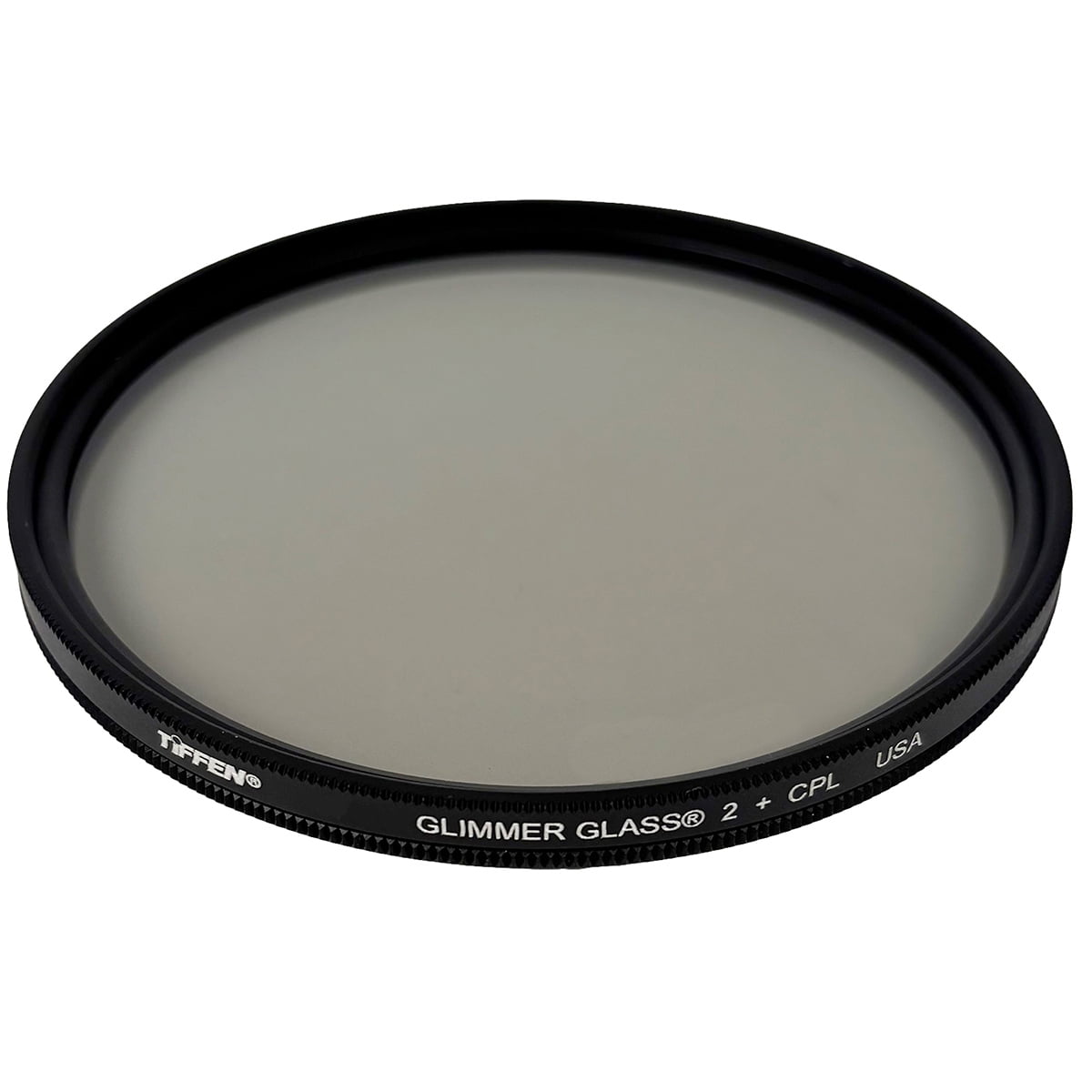 Tiffen Filtre Glimmerglass 2 77 Mm - Filtre De Diffusion Pour Effet Doux Et Naturel