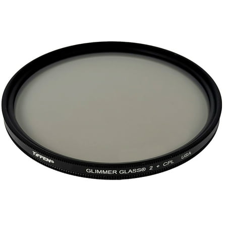 Tiffen 82mm FusionPOL Series Glimmerglass 2   CPL Filter