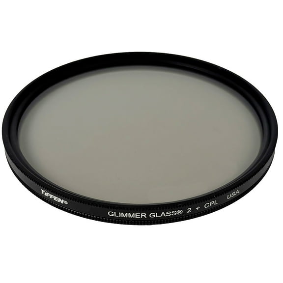 Tiffen 77mm FusionPOL Series Glimmerglass 2   CPL Filter