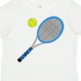 thumbnail image 4 of Inktastic Blue Tennis Racket and Ball Boys or Girls Toddler T-Shirt, 4 of 5