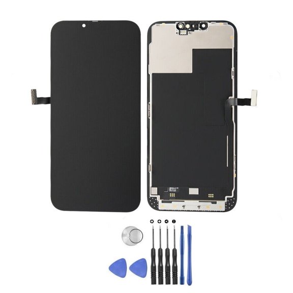 ARSSLY LCD-Bildschirm für iPhone 12 Pro Max, Display Digitizer 6,7 Zoll für iPhone 12 Pro Max A2411 A2342 A2410 A2412 Touch Ersatzdisplay mit Werkzeugen