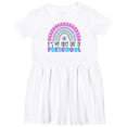 thumbnail image 3 of Inktastic Its My First Day of Preschool Girls Toddler Dress, 3 of 5