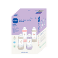 thumbnail image 7 of MAM 9oz Easy Start Anti-Colic Baby Bottles, Medium Flow Nipple, Breastfeeding-Like Silicone, Reduces Colic and Gas, Easy-to-Clean, BPA-Free, 2 Plus Months, Baby Boy Multi, 4 Count, 7 of 7