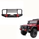 thumbnail image 3 of Parachoques Metálico Lámparas para 1:10 RC Crawler Coche Axial SCX10 D90 D90 Yotijar Parachoques delantero para coche RC, 3 of 9