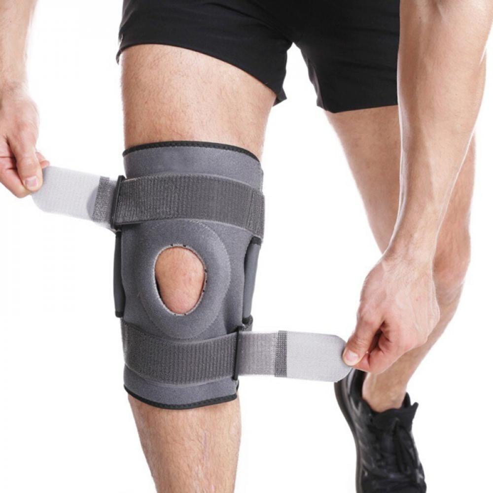 Neoprene Knee Brace Open Patella Ligament Support Sport Injury Compression Strap 
