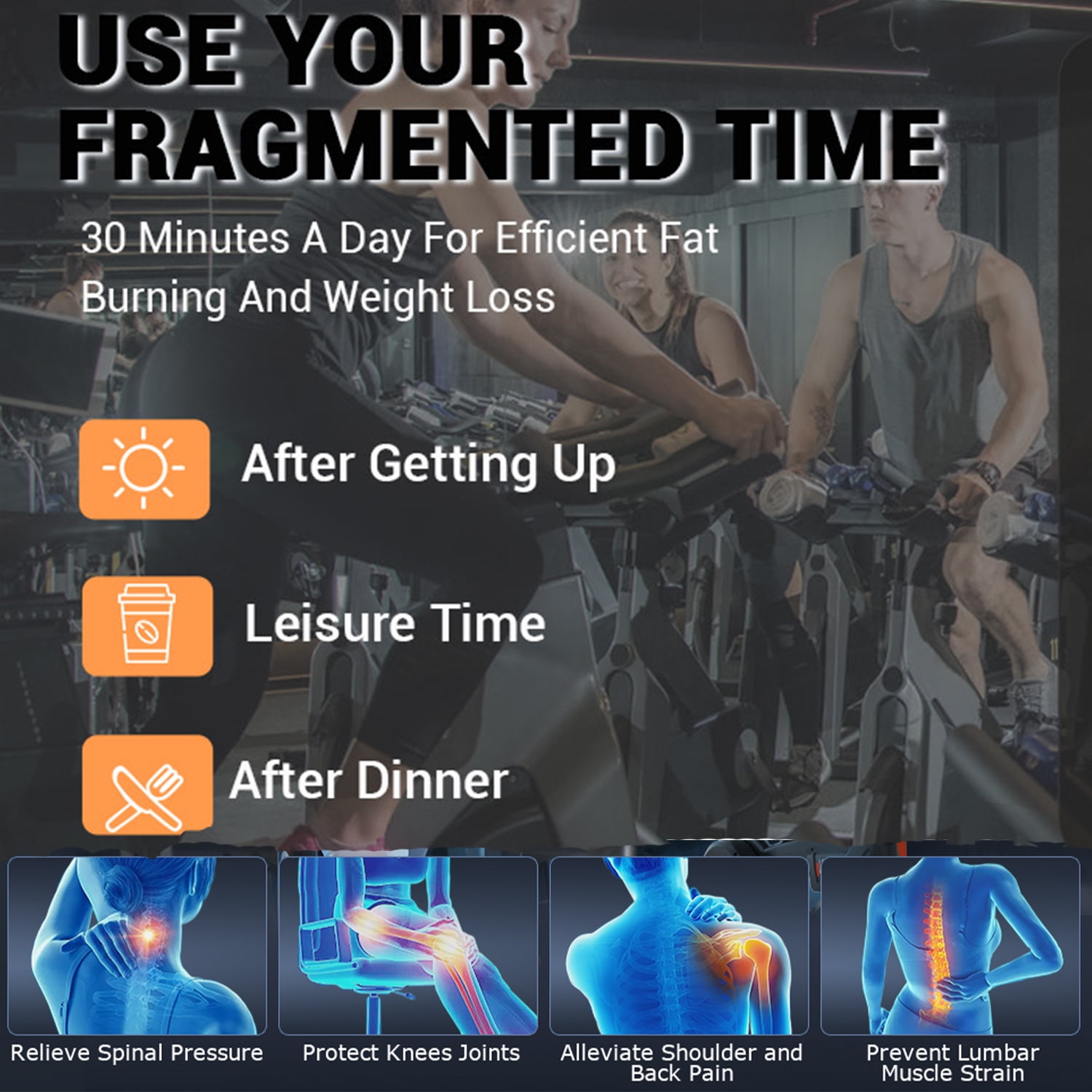 Stationary Bike Exercising 30 Minutes A Day Weight Loss Wenoker