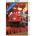 thumbnail image 3 of Disney Pixar Cars Toons - Rescue Wall Poster with Push Pins, 14.725" x 22.375", 3 of 3